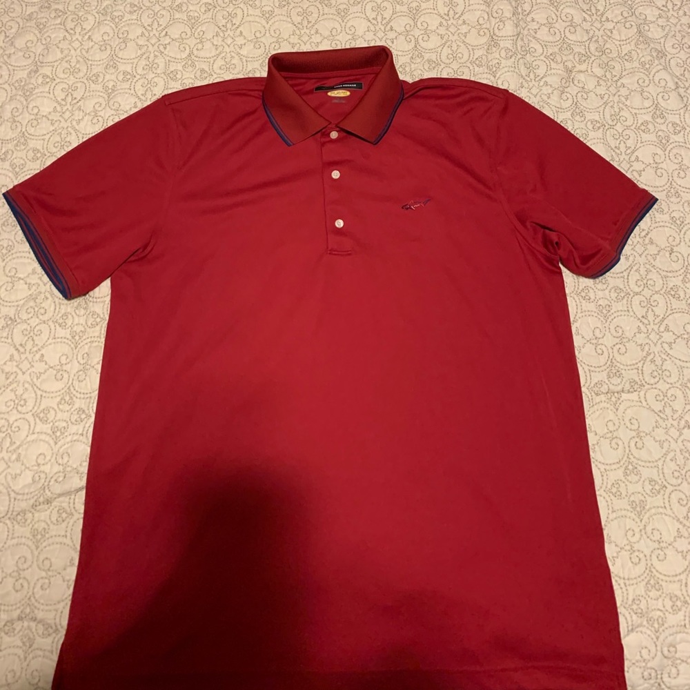 Greg Norman golf shirt nice